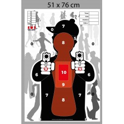 Tactical training target CF1