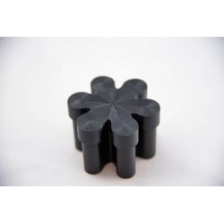 Storage box for cap dispensers