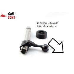 BRNO Disassemble bolt easily quickly CZ 452/455 Bolt tool 4 pcs - USA Made
