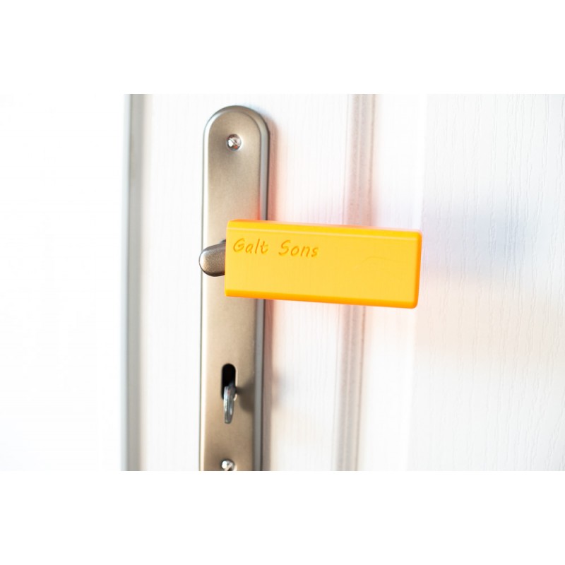 Ouvre Porte Sans Contact, Hygiénique Porte Cle EDC Gardez la main
