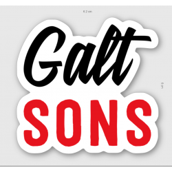 Sticker GALT SONS