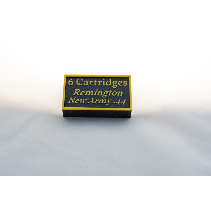 Boîte pour 6 cartouches papier