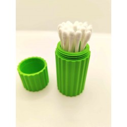 Cotton bud box